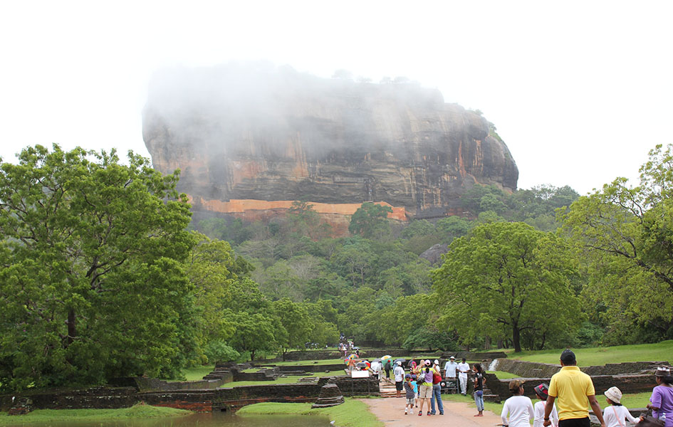 Pháo đài cổ Sigiriya